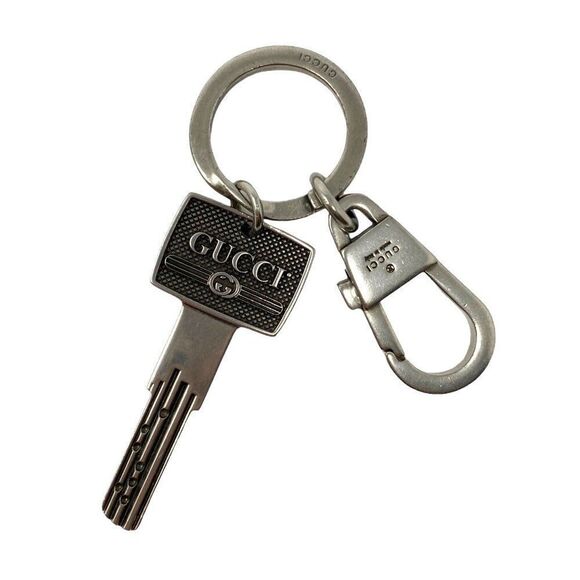 Gucci SS20 Metal Key Ring Charm / Key Holder - Picture 1 of 4